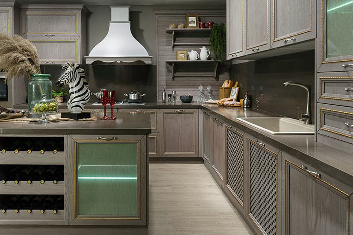 石英石櫥柜臺面的清潔跟養(yǎng)護(hù)