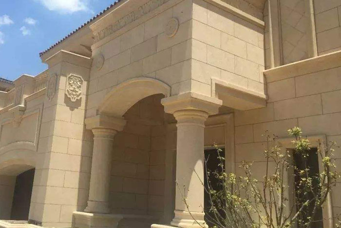 歐式風格干掛石材幕墻的一些常識