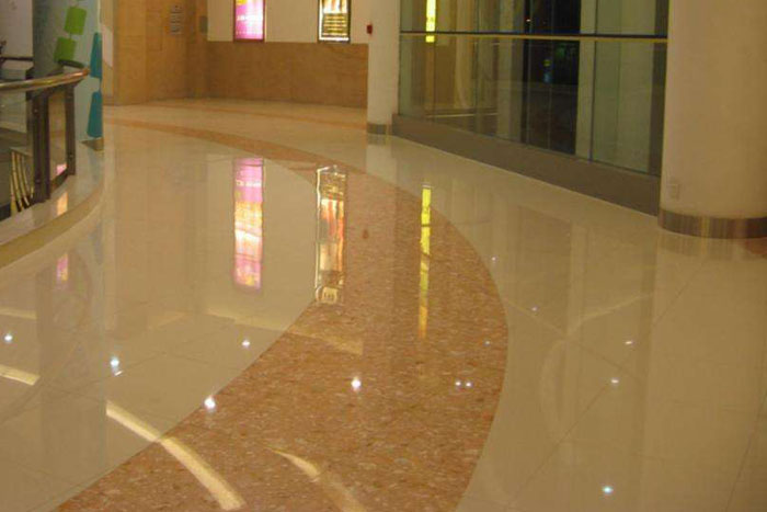 石材打蠟的方法