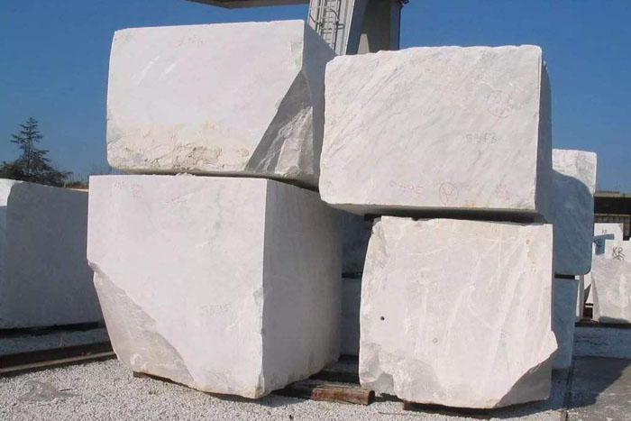 大理石荒料加工過(guò)程
