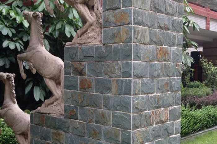 蘑菇石外墻鋪貼操作工藝怎么做?