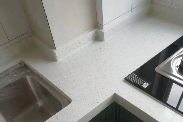 石英石接縫亮光怎么處理呢?