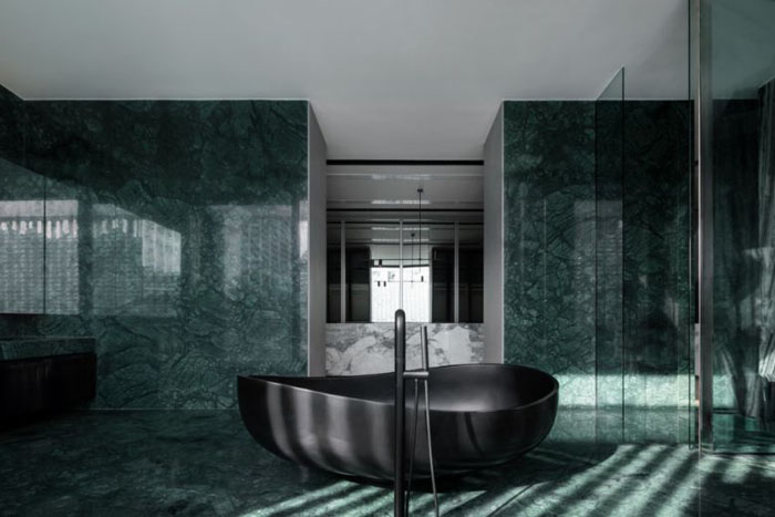 浴缸包石材的幾種工藝做法