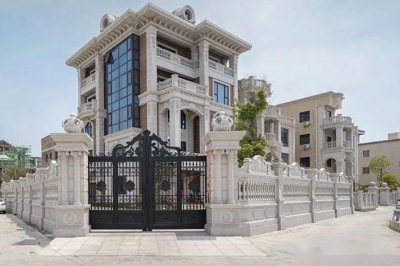 石材作為外墻裝飾材料有哪些好處呢?