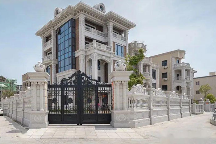 石材作為外墻裝飾材料有哪些好處呢?