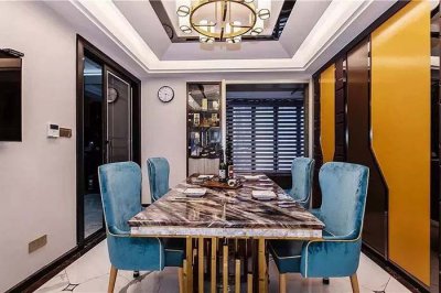 為何選用大理石做餐桌？大理石餐桌圖片欣賞