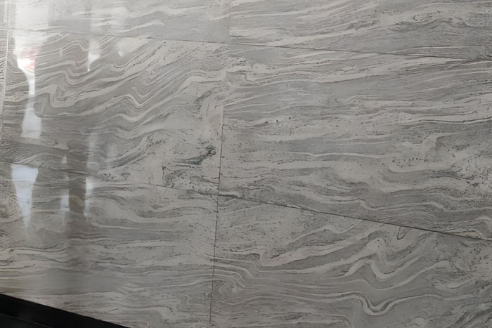 海浪花石材的無縫處理技術
